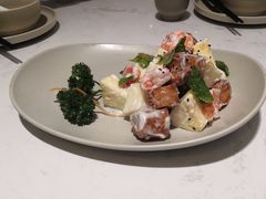 菠萝油条虾-鹿港小镇(金虹桥国际中心店)