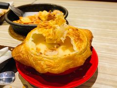 酥皮奶油蛤蜊汤-必胜客(唐延店)