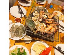 -芭提雅Amporn Seafood自助餐厅