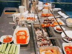 自助取餐区-白玉·朝鲜族烤串(深圳Kkone店)