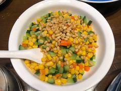 松子玉米-何氏排骨(左家塘店)