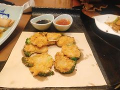 锅贴西兰花-蒙古人烤羊大师(工农大路创始店)