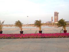 -东港音乐喷泉广场