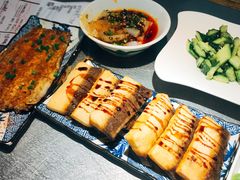 -探鱼·鲜青椒爽麻烤鱼(苏宁广场店)