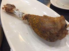 孜然烤羊腿-新兴·金羊座·粤菜点心(乐峰店)
