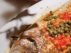 双椒煎蒸加吉鱼-京华烟云·北京烤鸭(领展购物广场·中关村店)