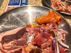 -姜胖胖首尔自助烤肉·蒸汽海鲜大排档(国瑞中心店)