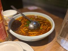 老头儿八宝酸辣汤-老头儿油爆虾(金鹰世界店)