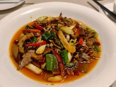 泡椒肝腰合炒-渝信川菜(南滨店)