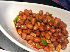老醋VS花生-鸣记脆皮烤鱼·海鲜烤鱼(三八广场店)