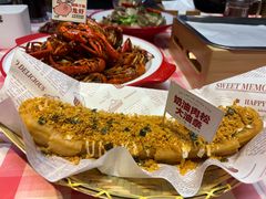 -在老街·淮安大排档·甜麻干煸龙虾·烧烤(河下古镇店)