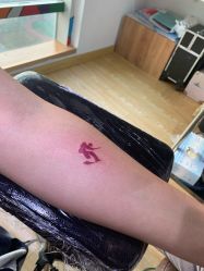点击看大图 -英刺青 纹身 洗纹身