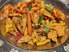 辅料锅巴-0048鲜活香辣虾·火锅(铜陵路店)