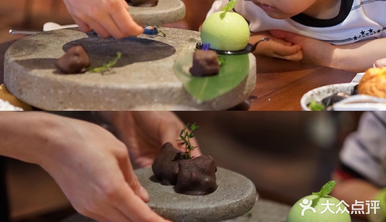 高热量美食精华与高质量人类幼崽的约会