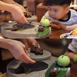 高热量美食精华与高质量人类幼崽的约会