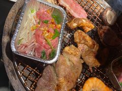 -韩京炭火烤肉自助料理(柯桥万达店)