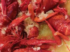 蒜香小龙虾-杨氏青龙虾·羊蝎子(珠江路店)