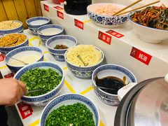 自助调料区-堂客老火锅(欣阳广场总店)