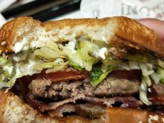 波特菇牛肉特堡-The Habit Burger Grill 哈比特汉堡(爱琴海店)
