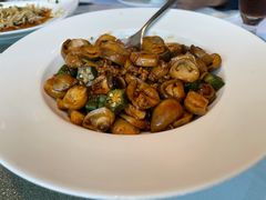 肉末烧草菇-小南洋海景餐厅(深圳湾店)