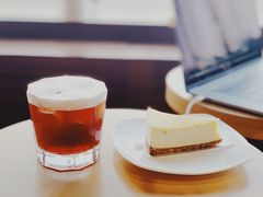 柚子芝士蛋糕-Seesaw Coffee(朝阳大悦城店)