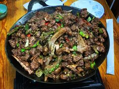 醋血鸭-牛八宝桂林米粉(八里庄店)