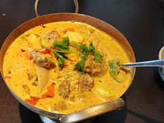 咖喱牛腩＋法包-大头虾越式风味餐厅(光明广场店)