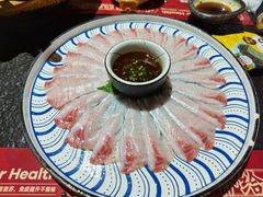 章红鱼薄切-古田居·特色寿司料理(星之岛旗舰店)
