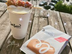 熏鸡芝士丹麦酥三明治-Seesaw Coffee(上海太阳宫K46店)