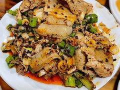 拌白肉-叶老大肥肠