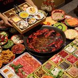 8款甜品+20款小吃随便吃|这家火锅，我爱了