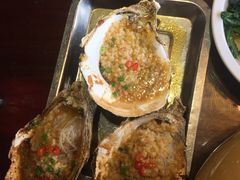 炭烤蒜蓉扇贝-蠔友汇(大东店)