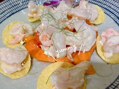 芥末虾球-龙桥私厨·姜花菊花过桥鱼·顺德菜(容桂店)