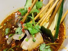 乐山钵钵鸡-蓉李记成都名小吃(武汉菱角湖万达店)