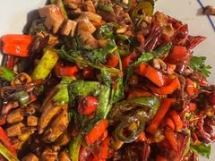 -荆九爷爆炒桥头三嫩(浙大店)