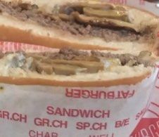 原汁牛肉汉堡-FATBURGER 特富客汉堡(外交公寓店)