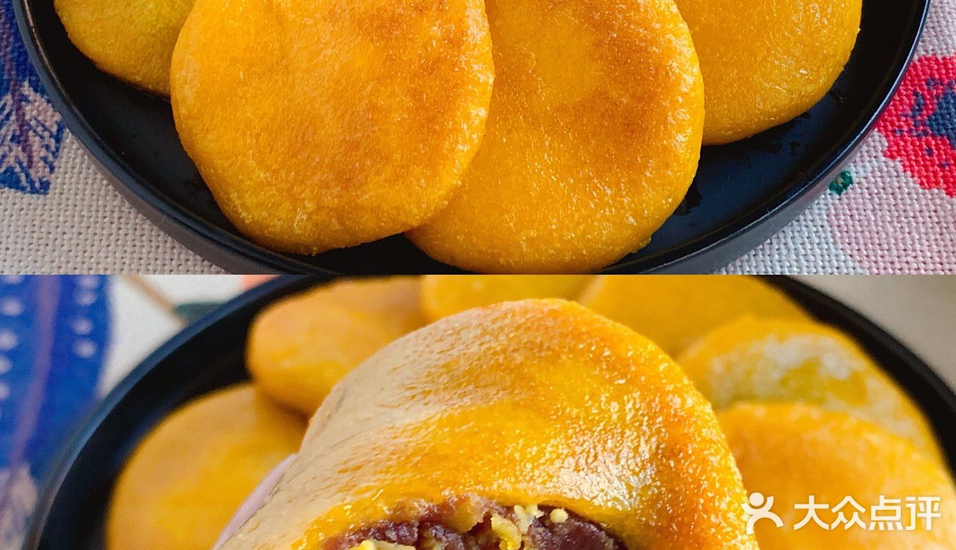 ️零失败️软糯香甜，无敌好吃的奶香南瓜饼～