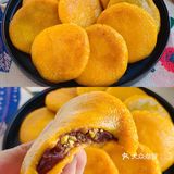 ️零失败️软糯香甜，无敌好吃的奶香南瓜饼～