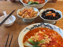 竹笋干番茄鸡蛋面-难忘的面(五矿君澜酒店)