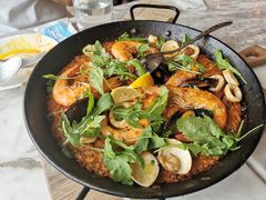 特制西班牙海鲜炖饭-The Rug Cafe(王府中环店)