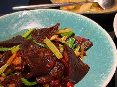 蕨粑炒腊肉-山石榴·贵州菜(丰盛里店)