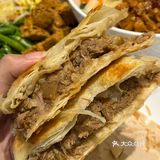 正宗到想喊孙坚来吃一下!!肉夹馍好香