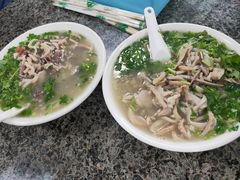 肚肠羊头肉汤-清真喜兰老丁羊汤特色小吃