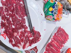 雪花鲜肉-潮正和潮汕牛肉火锅·老字号(番禺万达店)