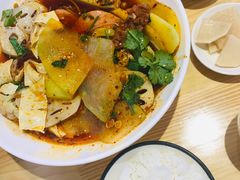 -牛八秒油泼冒菜(宽窄巷子店)