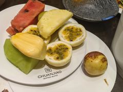 -川骄海鲜自助(王府井奥莱UP TOWN店原世界之花店)