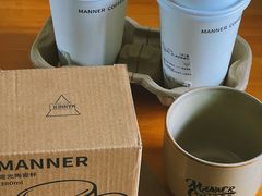 -Manner Coffee(徐汇滨江店)