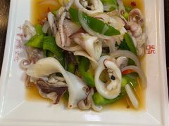 清炒鱿鱼-海坛特色小吃·只做平潭特色菜(平潭店)