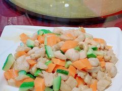-华盛园卷子王农家菜水库鱼