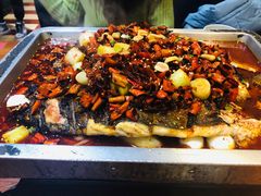 经典香辣烤鱼（清江鱼/份）-锦尚阁烤鱼(望京新荟城店)